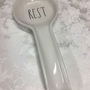 Rae Dunn spoon LL REST